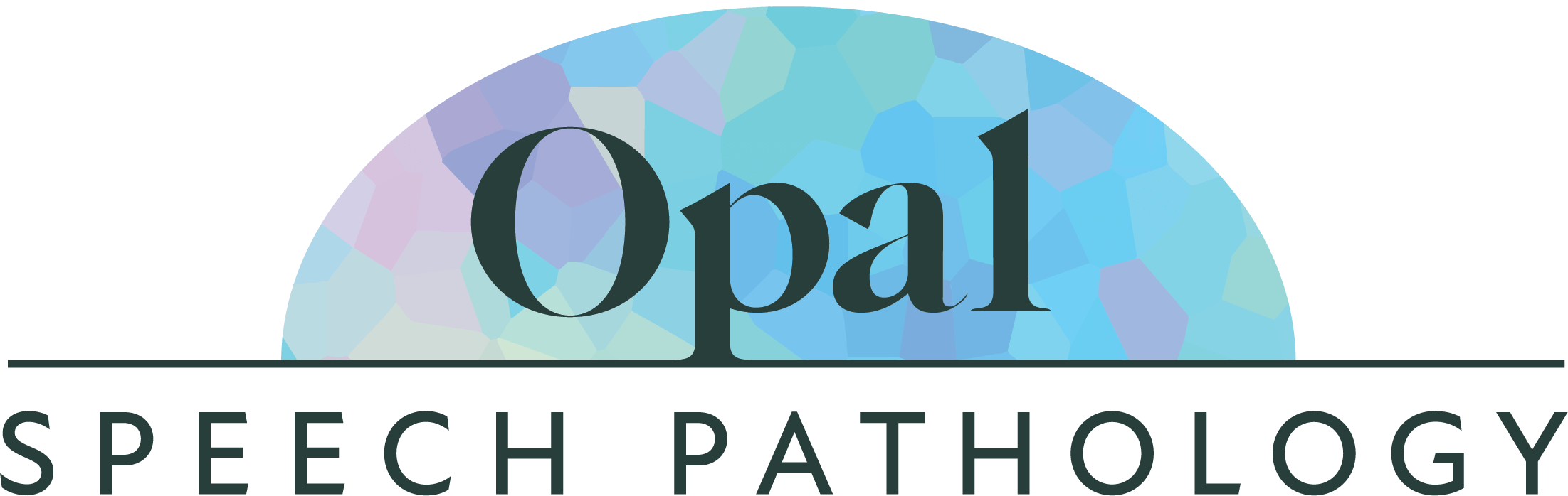 Opal Speech Pathology logo